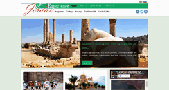 Desktop Screenshot of jordanexperience.com